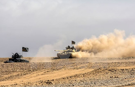 Quân đội Chính phủ Iraq tiến về làng Tall al-Tibah ,cách thành phố Mosul khoảng 30km ngày 21/10.